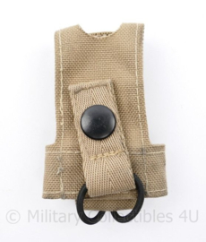 British Army Small pouch coyote onbekend - met NSN - 5,5 x 2 x 9 cm - origineel