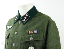 WO2 Duits Volkssturm jasje Kompaniefuhrer - maat 52 - nieuw - replica