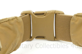 Tasmanian Tiger TT Warrior Belt LC Coyote met pistool spiraal koord  - 94 cm lang - origineel