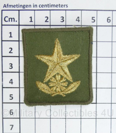 KL Nederlandse leger borst embleem Humanistisch raadsman of vrouw - 5 x 5 cm - origineel
