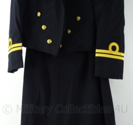 Koninklijke Marine dames winter uniform Gala tenue set - maat 40 - origineel