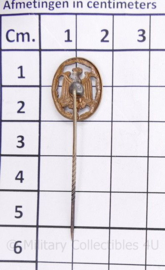 Speld Bundeswehr Leistungsabzeichen - 5,5 x 1,5 cm - origineel