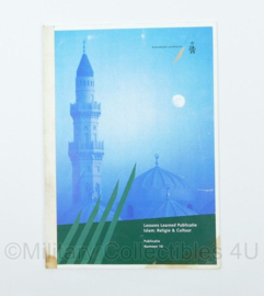 KL Nederlandse leger Hand out Lessons Learned Publicatie Islam Religie & Cultuur - 30 x 21 cm - gebruikt - origineel
