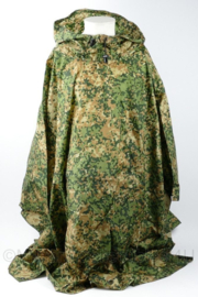 Defensie Poncho NFP Multitone poncho Camouflage - 2022 tot heden model - nieuw -  origineel