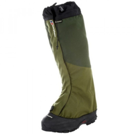 Berghaus goretex gaiters GROEN , model Yeti Attak 2 - maat 3xl - NIEUW