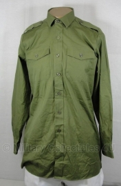 Brits Shirt Man's General Service, Olive - origineel