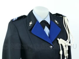 KMAR Marechaussee DAMES DT uniform jas met koord - Marechaussee der 2e klasse - NIEUW met aangehecht kaartje - maat 40 - origineel