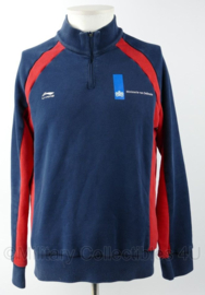 Defensie sport sweater Sportinstructeur - merk Li-ning - maat Medium - gedragen - origineel