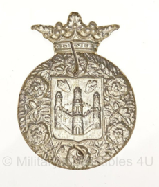 Schotse leger pet embleem cap badge - 5,5 x 3,5 cm - origineel