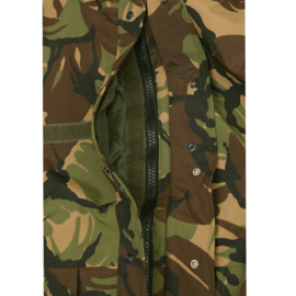 Commando Parka met uitneembaar Fleece vest - meerdere maten - KL woodland DPM camo