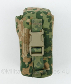 NFP camo opbouwtas Granaat DM 25 DM25 (te gebruiken als C7/C8/M4 mag pouch)  - nieuw -   10 x 6 x 18 cm  - origineel