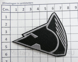 DSI Afdeling Interventie eenheid embleem - 7½ x 6 cm - zeldzaam! - nieuwstaat - origineel