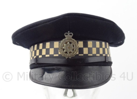 Britse Politie Police platte pet - West Yorkshire Metropolitan - maat 54 - origineel