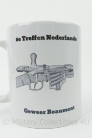 Mok 6e treffen Nederlands Geweer Beaumont - 9½ x 8 cm - origineel