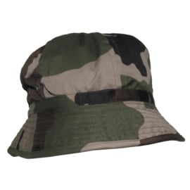 Bush hat / Boonie hat - Franse CCE camo -  maat 56 cm. - nieuwstaat - origineel