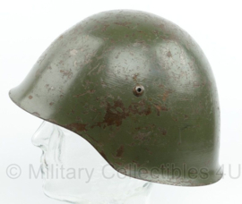 WO2 Portugese M40 helm met originele verf en liner - zeldzaam - origineel