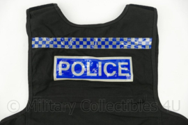 Britse Politie lege kogelwerende vesthoes - met Police rugstrook -  origineel