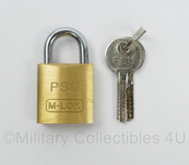 KL Nederlandse leger PSU M-Lok hangslot met 2 sleutels - origineel