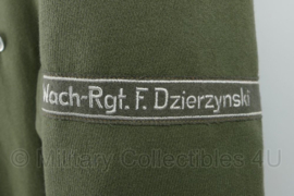 DDR NVA vroeg model mantel Wach Regiment Dzierzynski  - maat 48 - origineel