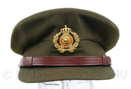 KL Nederlandse leger DT pet model Officier - zeer goede staat - maat 56 - origineel