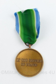 Indian Pakistan Vredesmissie 1965 1966 UN Medal in the service of peace - 8,5 x 3,5 cm