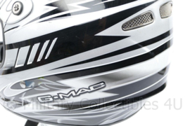 Motorhelm Tornado G-Mac Motorcross helm 417 - gebruikt door Politie - Large - origineel