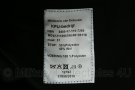 Kmarns Korps Mariniers Barathea model 2016 - maat 49 - origineel