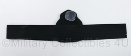 KLU Koninklijke Luchtmacht petband met embleem Officier - 30,5 x 3,5 cm - origineel