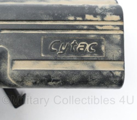 Cytac holster voor Glock 17 met koppelbevestiging camo - gebruikt - 8 x 4 x 14 cm - origineel