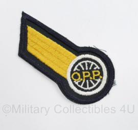 Canadese Politie embleem Canadian OPP Ontario Police patch - 8 x 7 cm - origineel