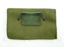 Korps Mariniers vorig model verbandtas first aid pouch groen Webbing - 13,5 x 9 x 0,3 cm - origineel