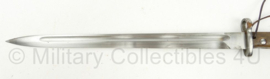 Belgische M1924 Mauser Export bajonet met schede - 51½ cm lang - origineel