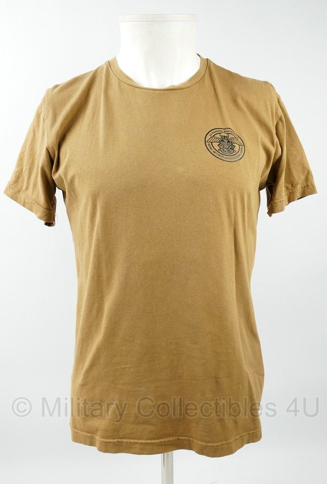 Shirt KMARNS Raiding Squadron CMBI 24 Force Protection Irak - Maat Medium - gedragen