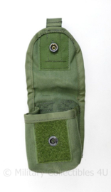 Nederlandse leger en Korps Mariniers GROENE profile Equipment MOLLE handgranaattas - 17 x 12 x 8 cm - nieuw - origineel