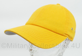 Atlantis USA baseball cap geel katoen - one size - nieuw - origineel