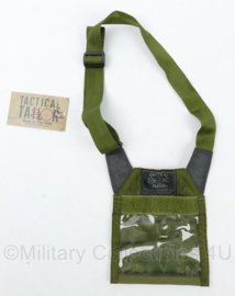 Tactical Tailor Neck Wallet OD Green - 16 x 13 cm - nieuw - origineel