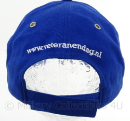 KM Marine baseball cap Veteranendag - one size - origineel