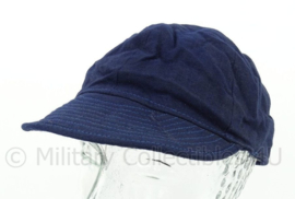 KM Marine cap boord tenue - blauw - maat 51 - origineel