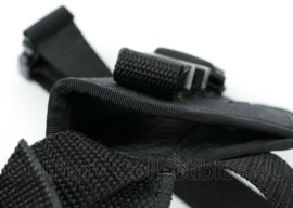 Titan Pistol Dropleg holster met beenstraps zwart - 10 x 3 x 19 cm - licht gebruikt - origineel