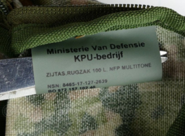 Defensie NFP Multitone rugzak 100 liter Berghaus - maat 3 (lengte 170-183 cm.) - zwaarder gebruikt - origineel