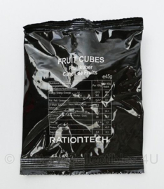 Rantsoen Rationtech Fruit cubes - BBE 10-8-2028