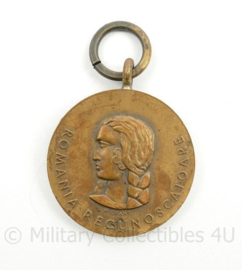Roemeense medaille Kreuzzug gegen den Kommunismus - Medalia comemorativa Cruciada Impotriva Comunismului - 5 x 3,5 cm -  origineel