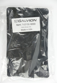 KL Doks helm Velcro Klittenband set - merk Galvion - 25 x 15 cm - origineel