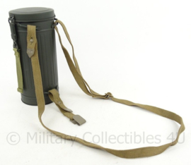 Gasmaskerbus riemen set - Khaki (zonder bus)