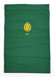 Defensie halsdoek  RGD Regionale Gezondheidsdienst - groen - 47 x 34 cm - origineel