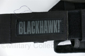 Blackhawk holster zwart Nylon - 15 x 7 x 30 cm - gebruikt - origineel