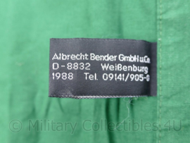 Defensie halsdoek  Garde Jagers geneeskundige dienst   - groen - 47 x 33 cm - origineel