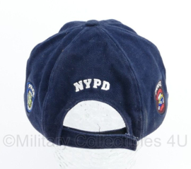 Police Department City of New York Baseball cap - verkleurd - one size - origineel