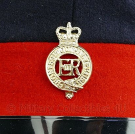 Britse Leger platte pet met insigne  - maat 58 - origineel
