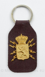 Belgische leger Verbindingen sleutelhanger - 9 x 4 cm - origineel